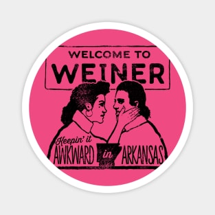 Weiner: Keepin it Awkward in Arkansas Magnet
